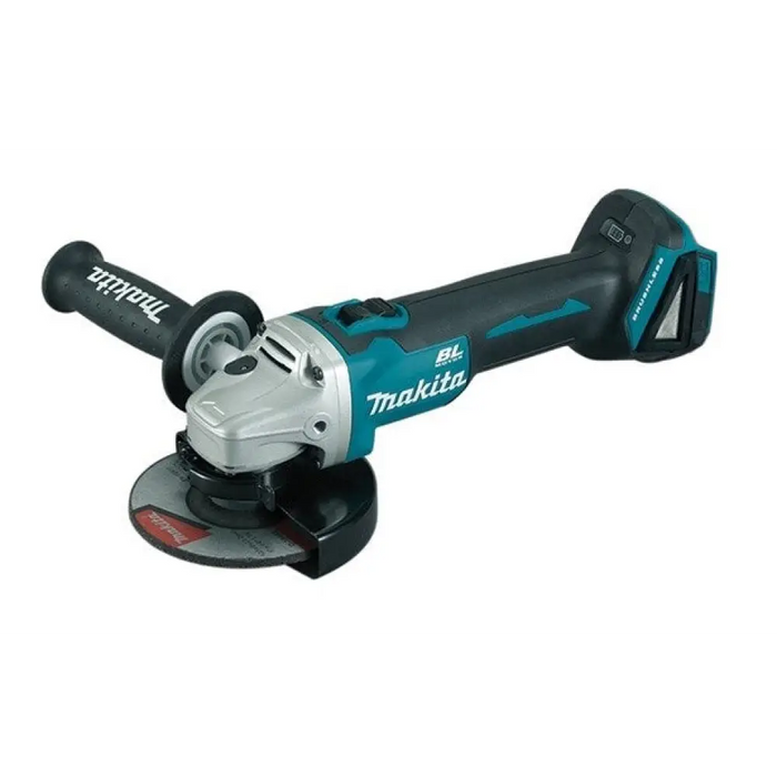 Makita DGA504Z Акумулаторен ъглошлайф 125mm Li-ion LXT 18V