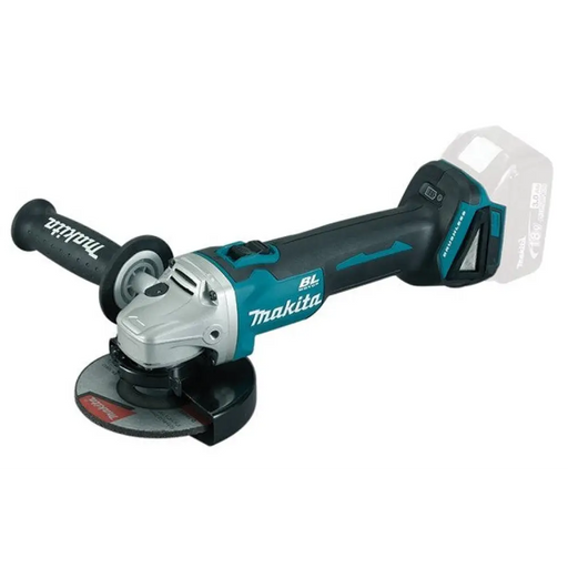 Makita DGA504Z Акумулаторен ъглошлайф 125mm Li-ion LXT 18V