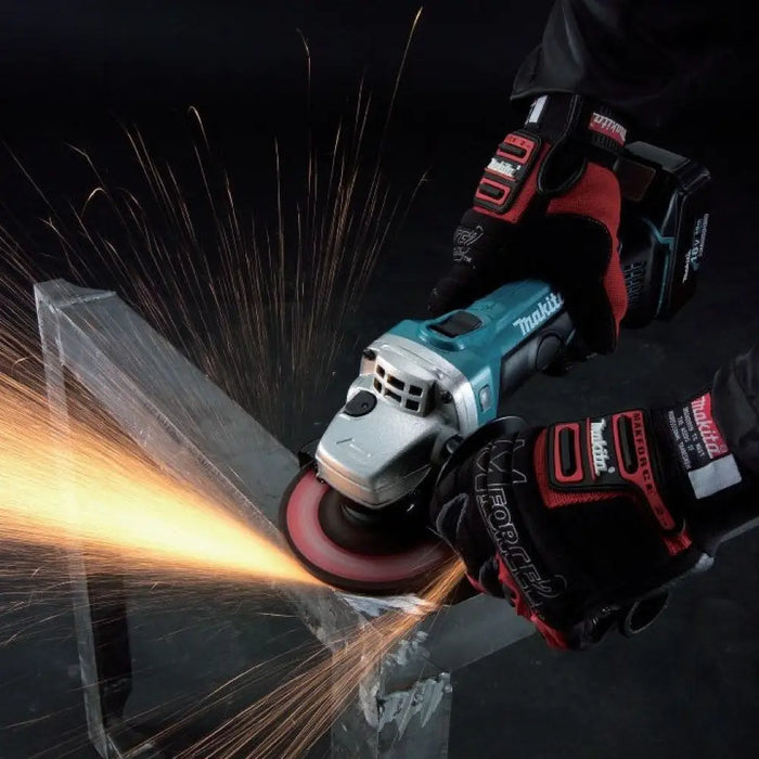 Makita DGA504Z Акумулаторен ъглошлайф 125mm Li-ion LXT 18V