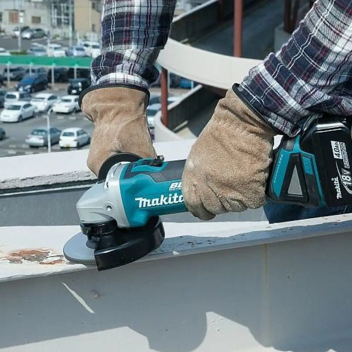 Makita DGA504Z Акумулаторен ъглошлайф 125mm Li-ion LXT 18V
