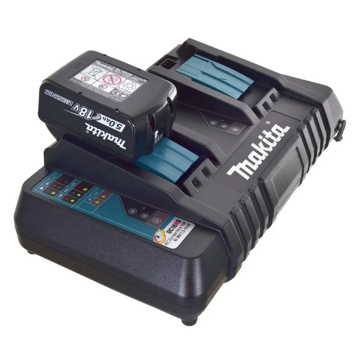 Makita DLM530PT4 2x18V акумулаторна косачка за трева