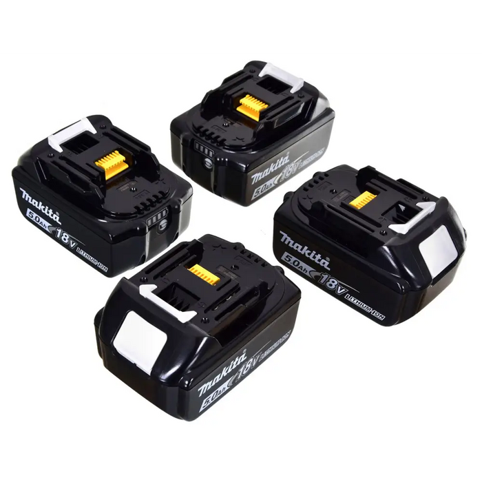 Makita DLM530PT4 2x18V акумулаторна косачка за трева