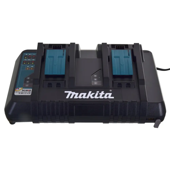 Makita DLM530PT4 2x18V акумулаторна косачка за трева