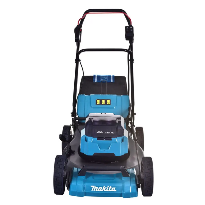 Makita DLM530PT4 2x18V акумулаторна косачка за трева