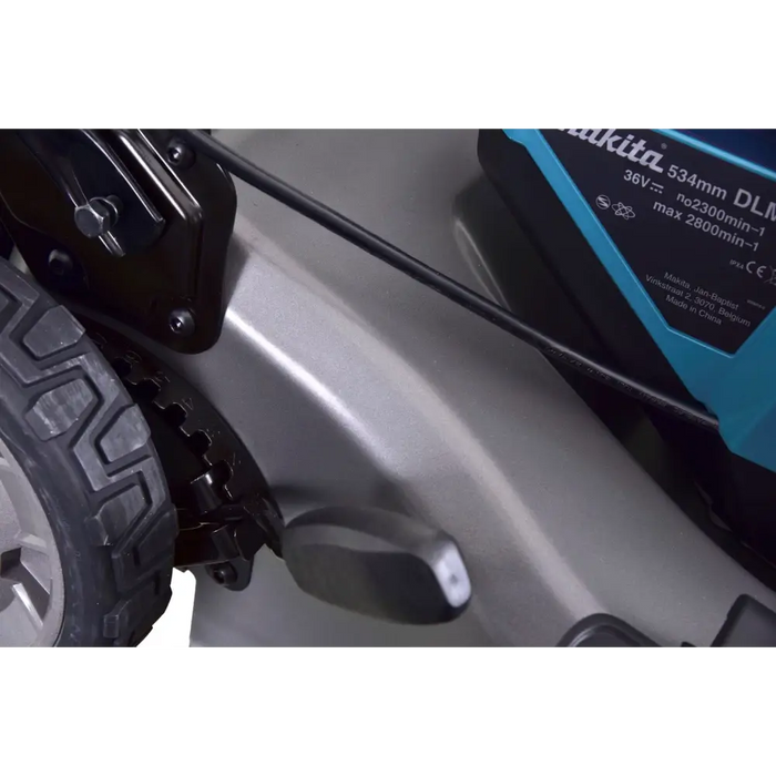 Makita DLM530PT4 2x18V акумулаторна косачка за трева