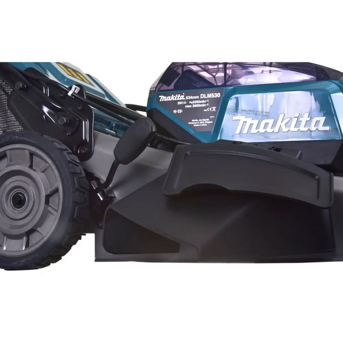 Makita DLM530PT4 2x18V акумулаторна косачка за трева