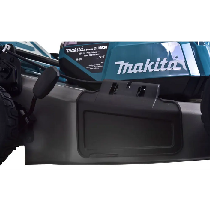 Makita DLM530PT4 2x18V акумулаторна косачка за трева