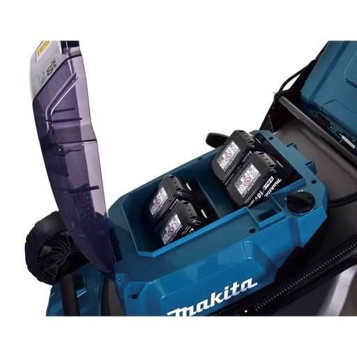 Makita DLM530PT4 2x18V акумулаторна косачка за трева