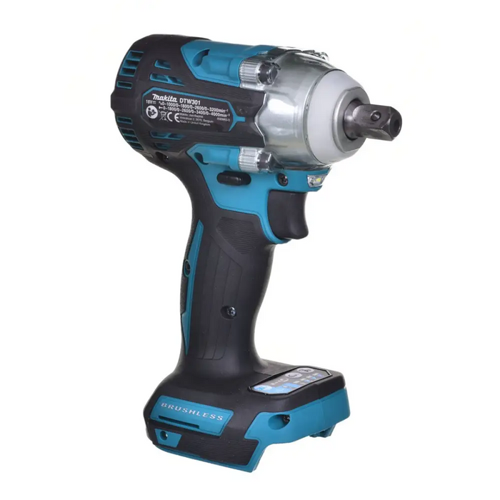 Makita DTW301Z power wrench 1/2’’ 3200 RPM 580 N⋅m 18 V