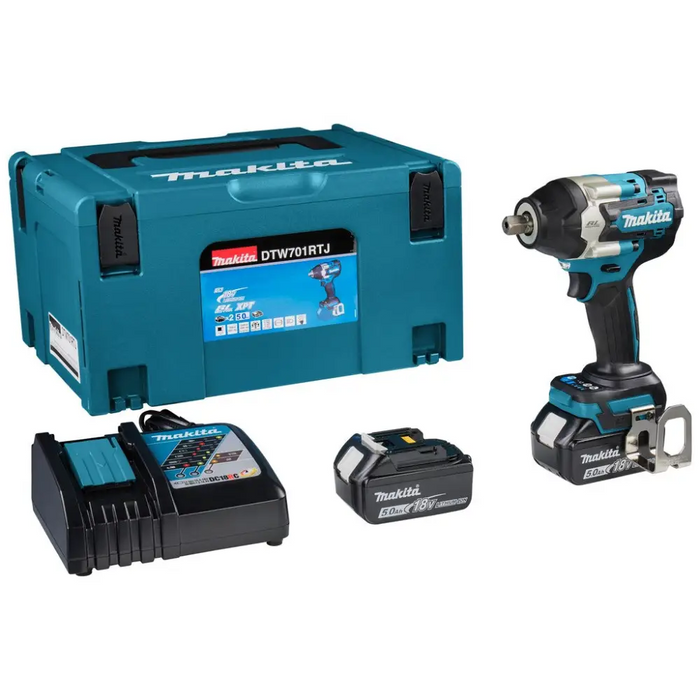 Makita DTW701RTJ power screwdriver/impact driver 1000 RPM