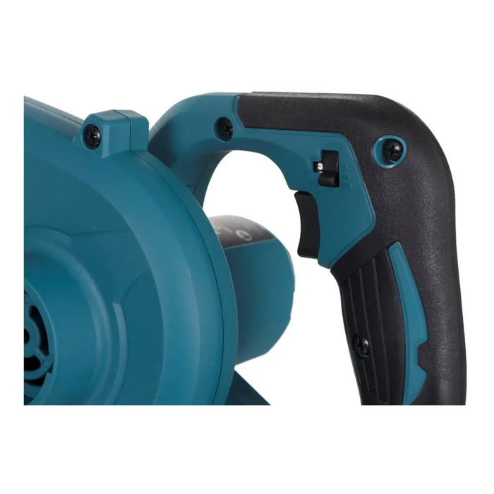 Makita DUB186Z акумулаторна духалка за листа Черен Син 18 V