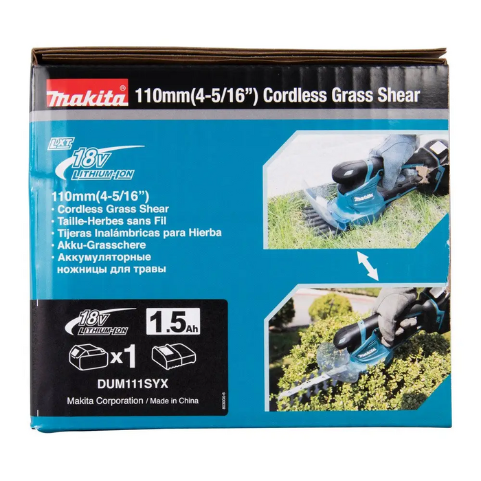 Makita DUM111SYX храсторез/тример с струна 27 W Батерия