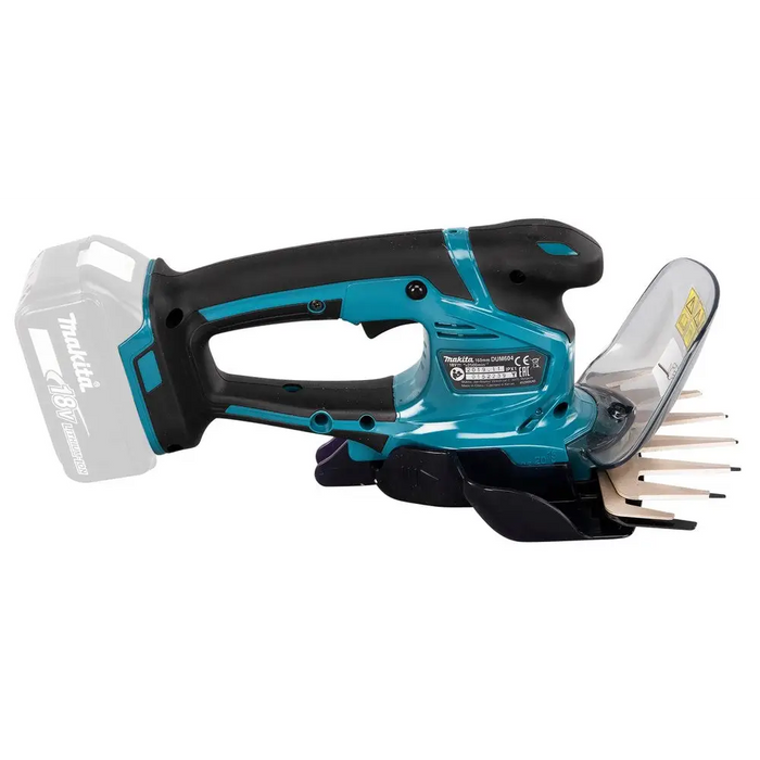 Makita DUM604ZX акумулаторна ножица за трева 16 cm 18 V