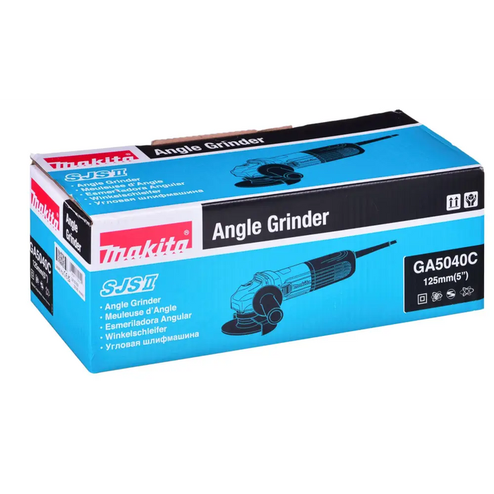 Makita GA5040C Ъглошлайф 12.5 см 1400 W