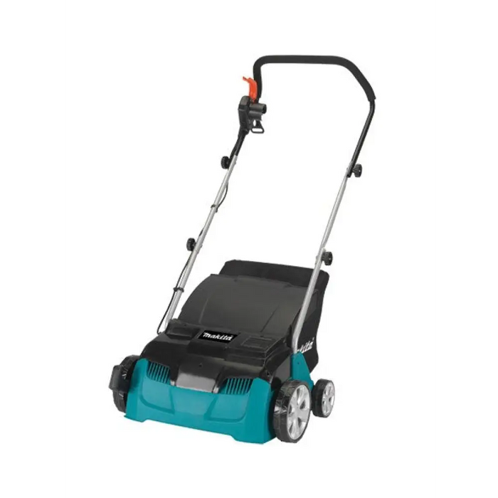 Makita UV3200 скарификатор за трева 1300 W 30 L черен циан