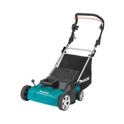 Makita UV3600 скарификатор за трева 1800 W 40 L черен циан
