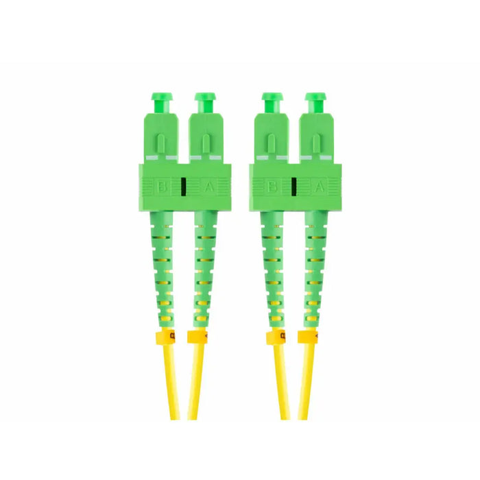 Маркуч Lanberg G657A1 (2 m) Жълт Duplex