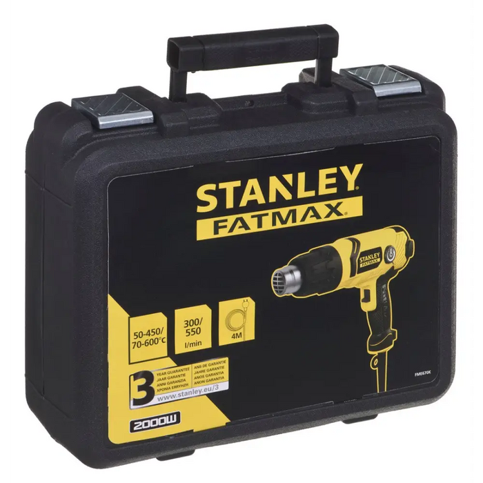 Машина за топлинно изгаряне Stanley 2000W FME670K-QS