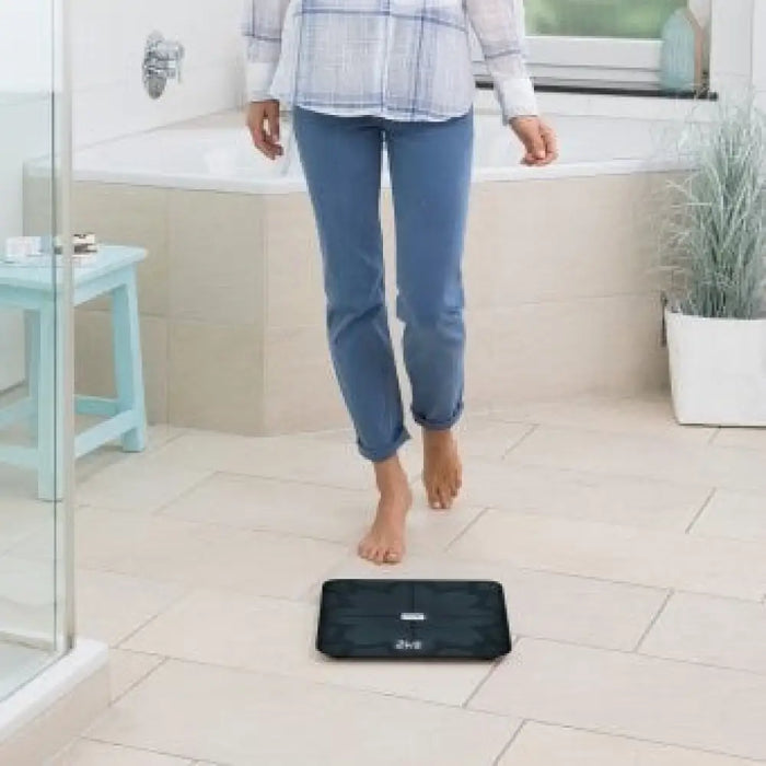 Medisana BS 450 Rectangle Black Електронна персонална везна