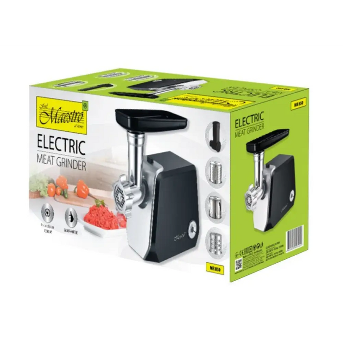 Мелница Feel-Maestro MR850 1500 W Черна Неръждаема стомана