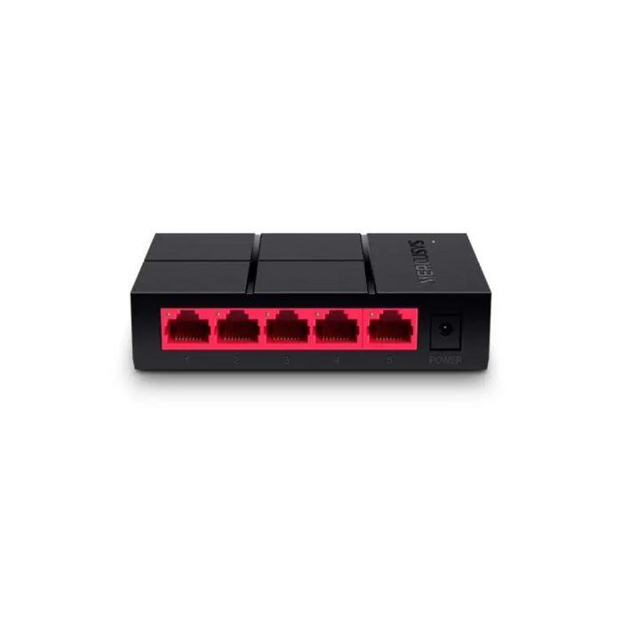 Mercusys 5-портов 10/100/1000 Mbps настолен превключвател