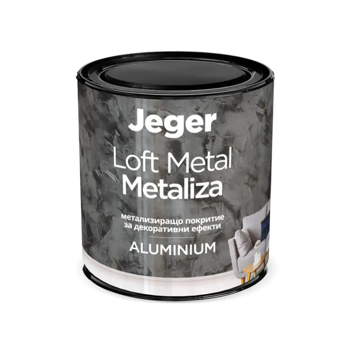 METALIZA ALUMINIUM МЕТАЛЕН ЕФЕКТ 0.4 L JEGER