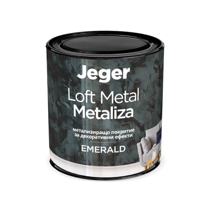 METALIZA EMERALD МЕТАЛЕН ЕФЕКТ 0.4 L JEGER