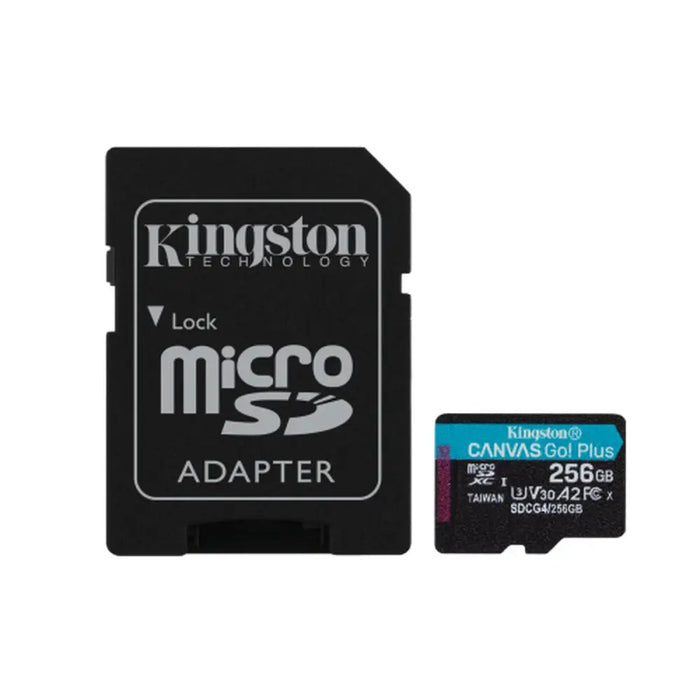Mикро SD карта памет с адаптер Kingston SDCG4/256GB 256 GB