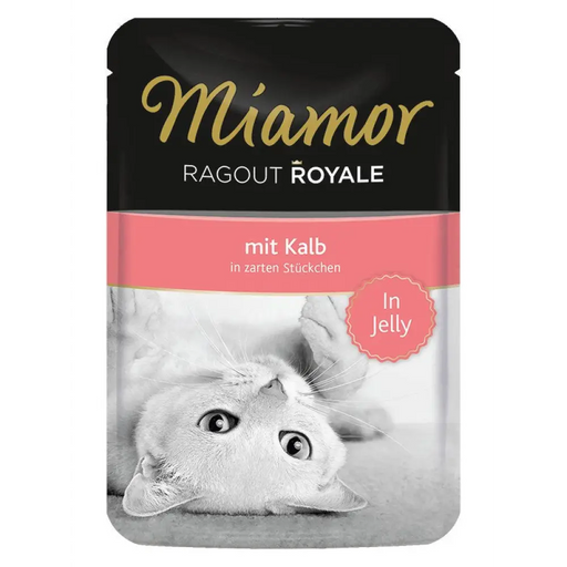 МИАМОР Рагу Роял в желе с телешко - 100гр