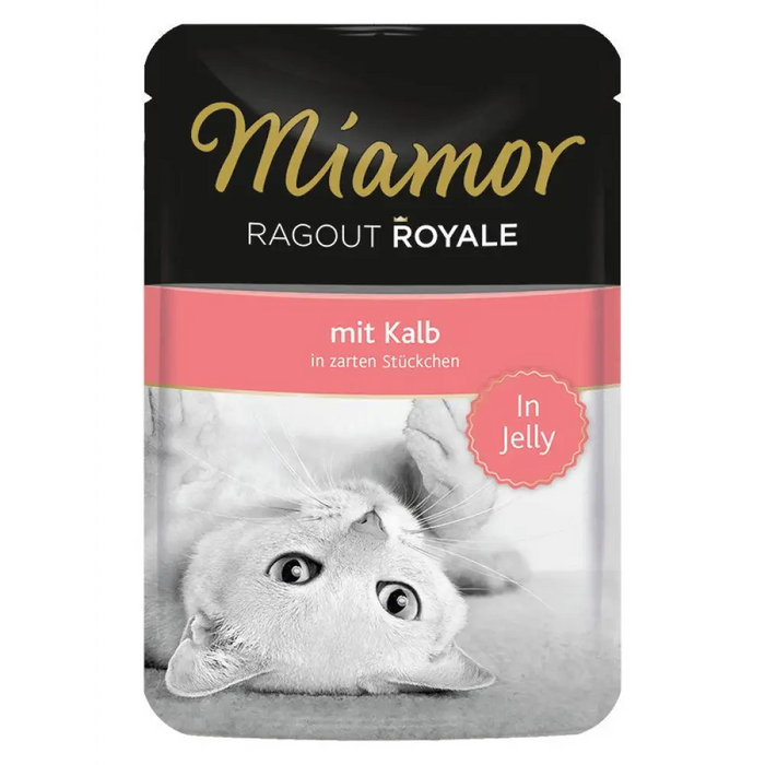 МИАМОР Рагу Роял в желе с телешко - 100гр