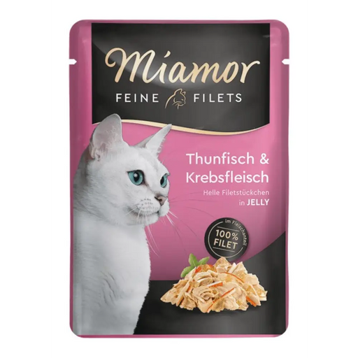 Miamor 4000158740755 влажна храна за котки 100гр