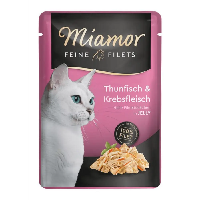 Miamor 4000158740755 влажна храна за котки 100гр