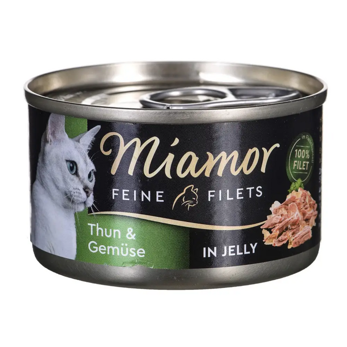 Miamor котки влажна храна тон със зеленчуци 100гр