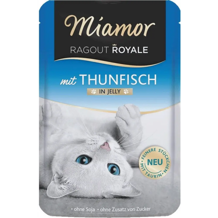 MIAMOR Ragout Royale Туна в желе - мокра котешка храна
