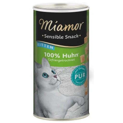 MIAMOR Sensible Snack Kitten Chicken - котешки лакомства