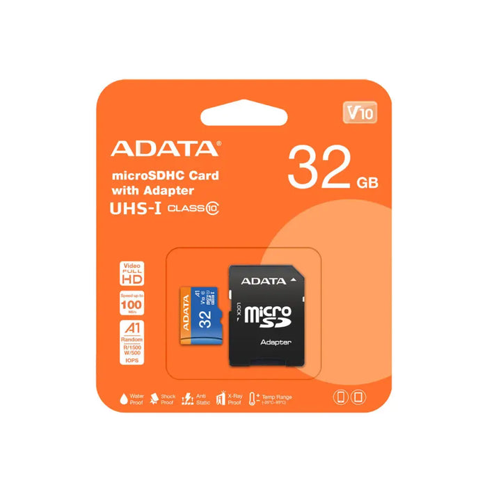 Micro SD карта Adata PAMADTSDG0036