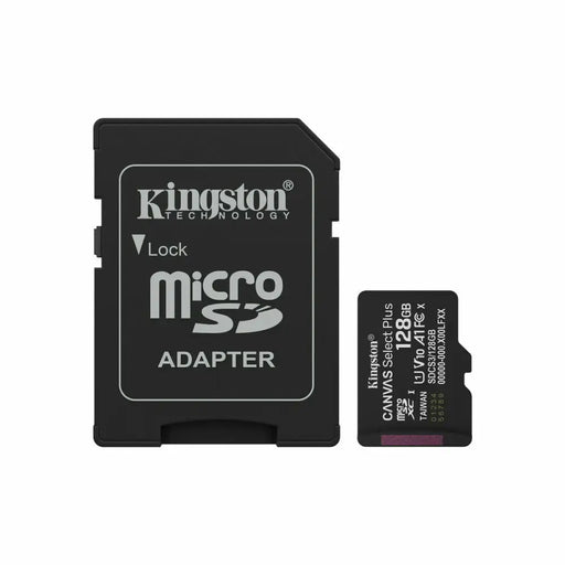 Mикро SD карта памет с адаптер Kingston SDCS3/128GB 128 GB