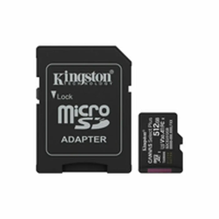 Mикро SD карта памет с адаптер Kingston SDCS3/512GB 512 GB