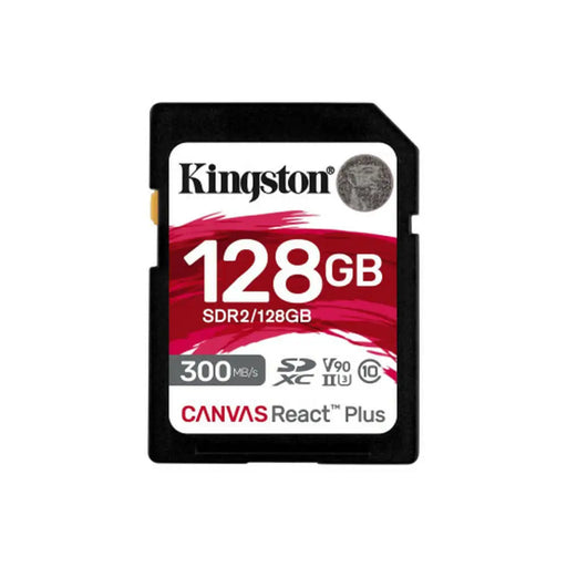 Mикро SD карта памет с адаптер Kingston SDR2/128GB 128 GB
