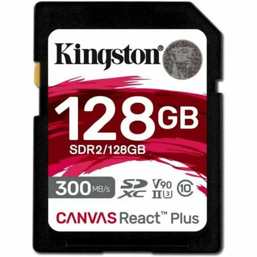 Mикро SD карта памет с адаптер Kingston SDR2/128GB 128 GB