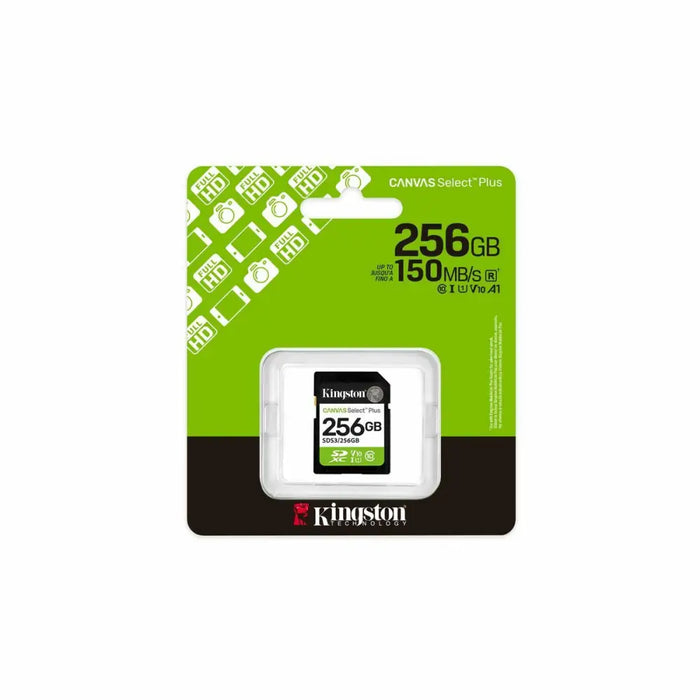 Mикро SD карта памет с адаптер Kingston SDS3/256GB 256 GB