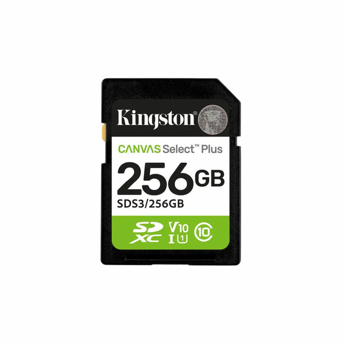 Mикро SD карта памет с адаптер Kingston SDS3/256GB 256 GB