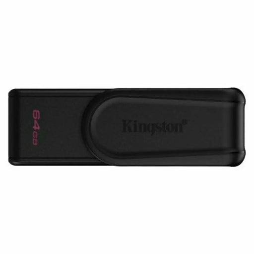 Mикро SD карта памет с адаптер Kingston DTXS/64GB Черен 64