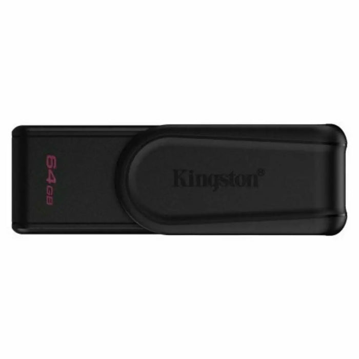 Mикро SD карта памет с адаптер Kingston DTXS/64GB Черен 64