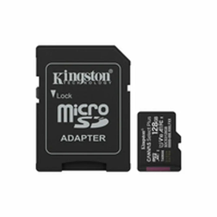 Mикро SD карта памет с адаптер Kingston SDCS3/128GB 128 GB