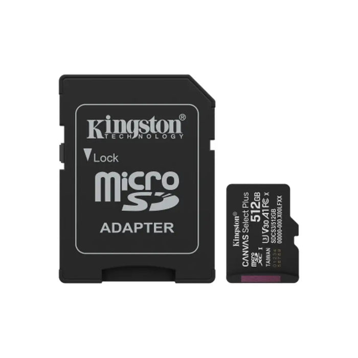 Mикро SD карта памет с адаптер Kingston SDCS3/512GB 512 GB