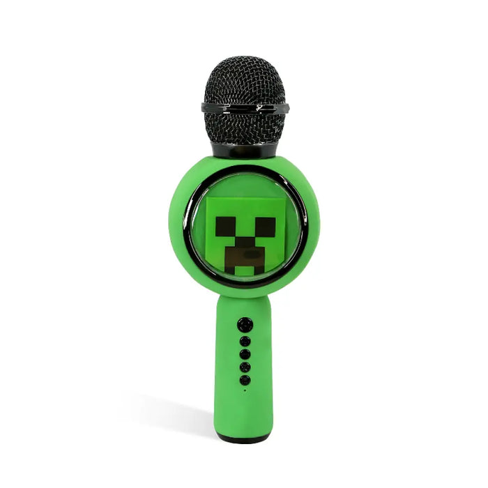 Микрофон OTL Minecraft Creeper Karaoke