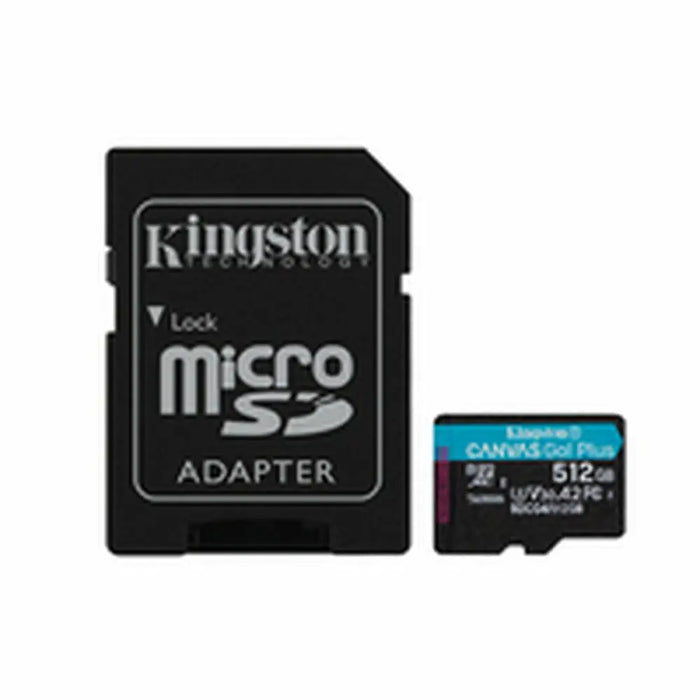 Mикро SD карта памет с адаптер Kingston SDCG4/512GB 512 GB