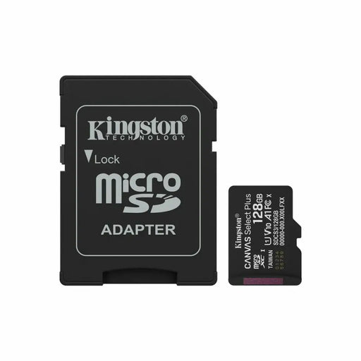 Mикро SD карта памет с адаптер Kingston SDCS3/128GB 128 GB