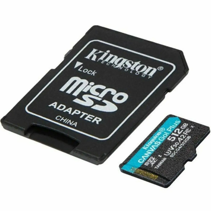 Mикро SD карта памет с адаптер Kingston SDCG4/512GB 512 GB